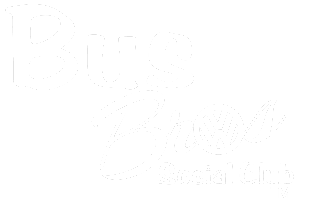 bus bros logo white