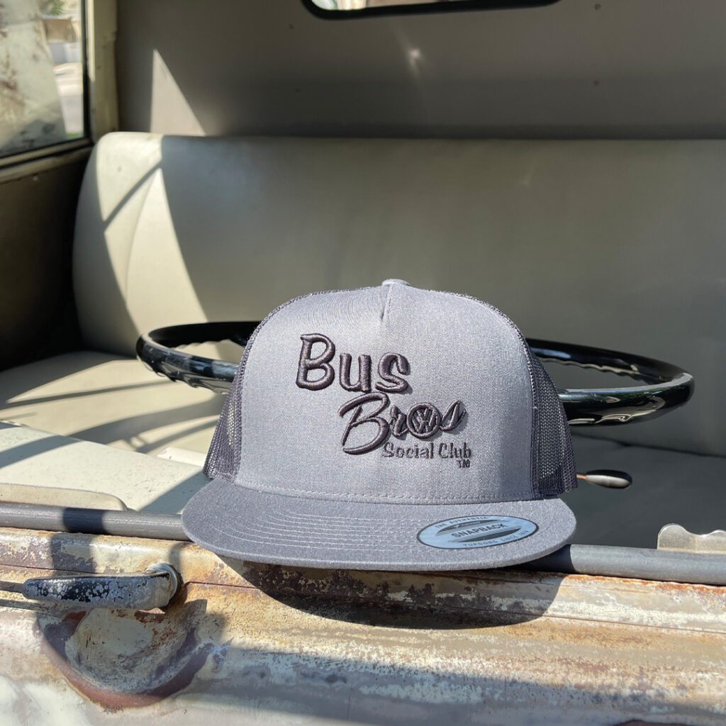 Bus Bros Snapback Black 2