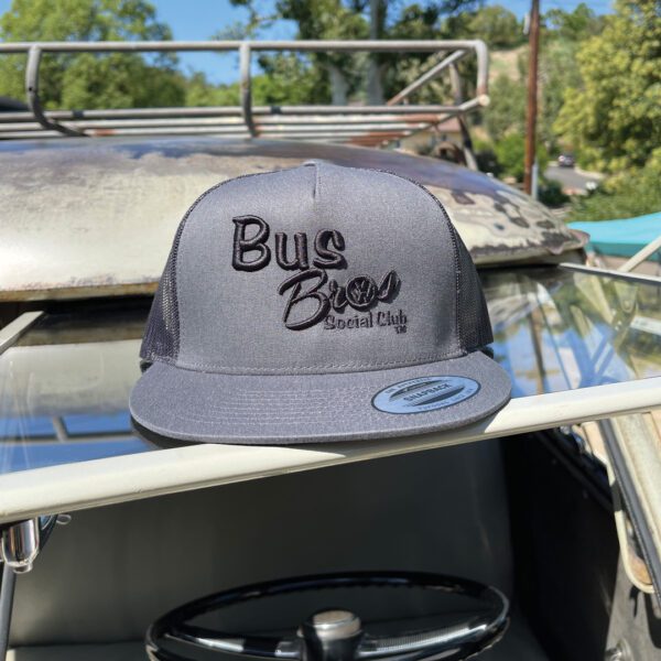 Bus Bros Snapback Black 4