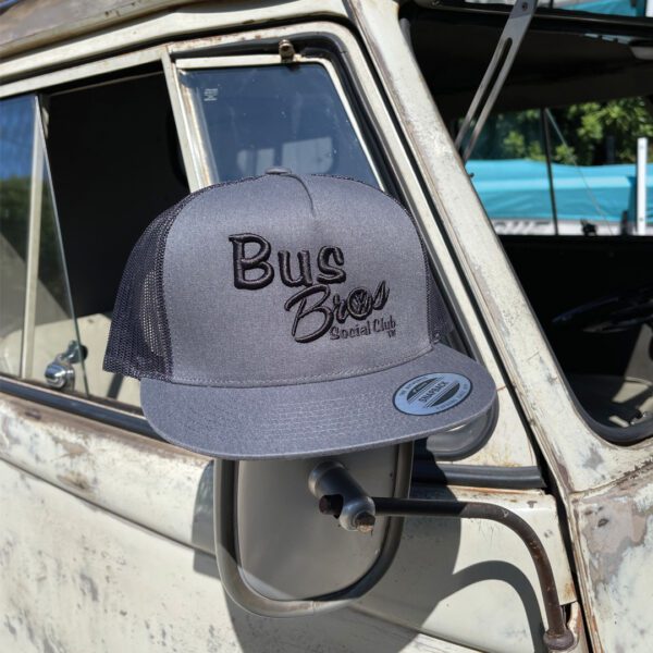 Bus Bros Snapback Black 7