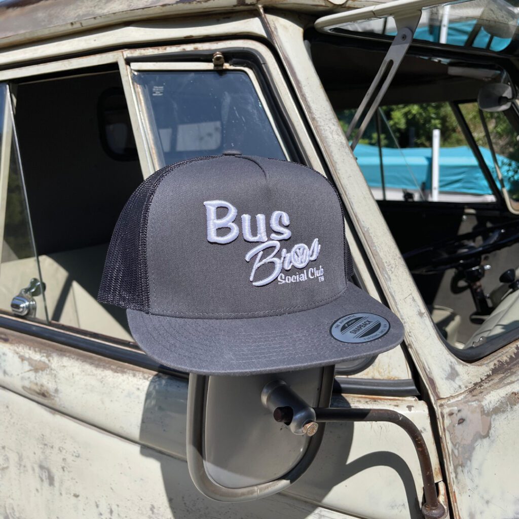 Bus Bros Snapback White 6