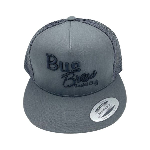 Final Bus Bros Hat Black 2