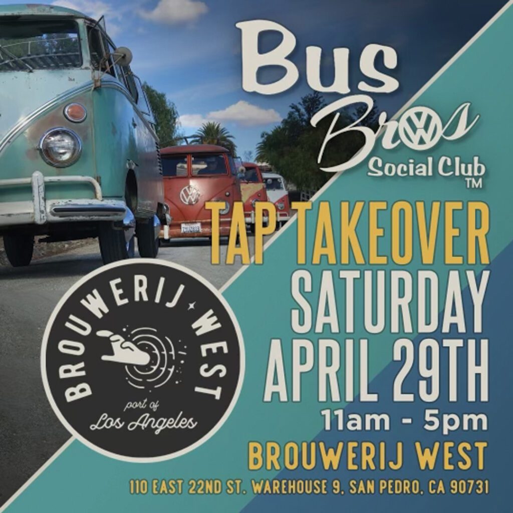 Tap Takeover Brouwerij West 2023 Poster