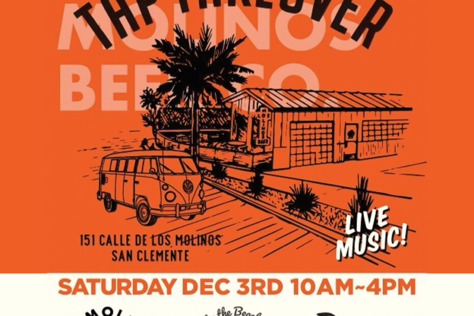 Tap Takeover Los Molinos 2022 Poster
