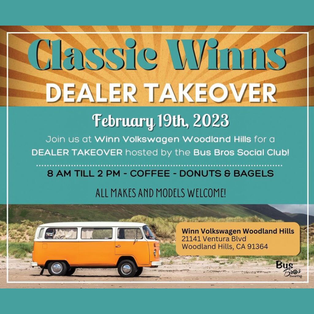 classic winns dealer takeover poster