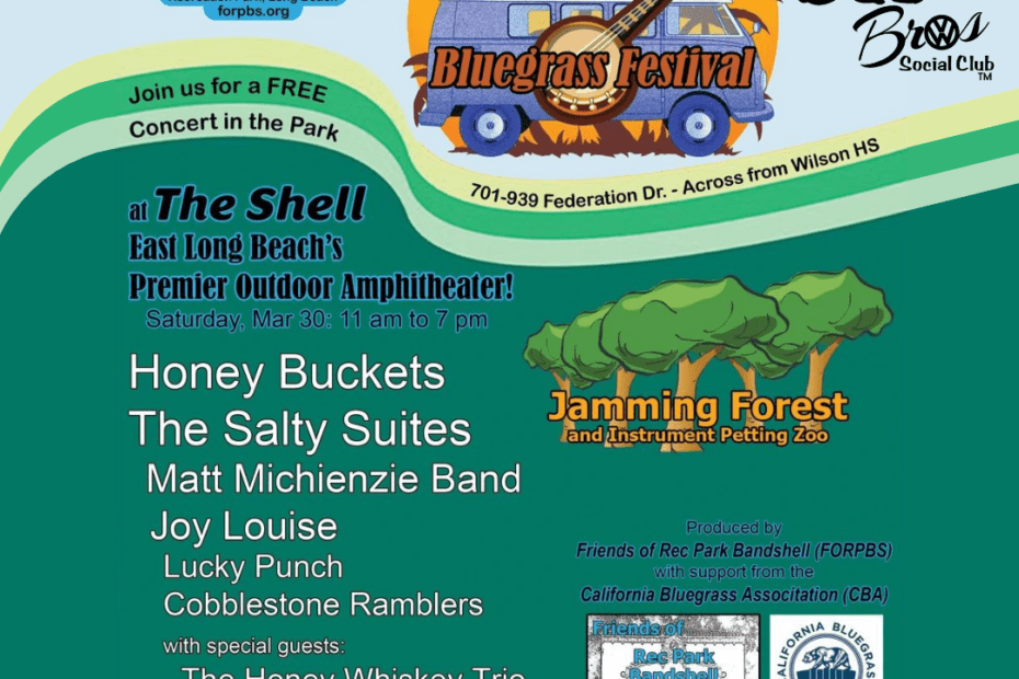 LB Bluegrass Festival Insta