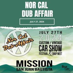 Nor Cal Dub Affair Graphic