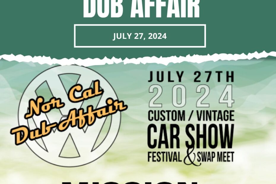 Nor Cal Dub Affair Graphic